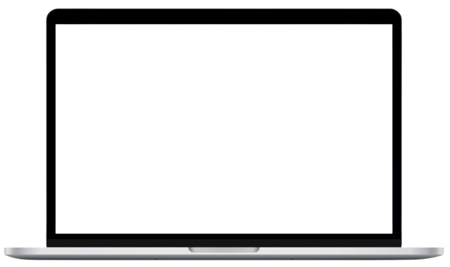 Bild eines Laptops mit Entwicklungsumgebung darauf