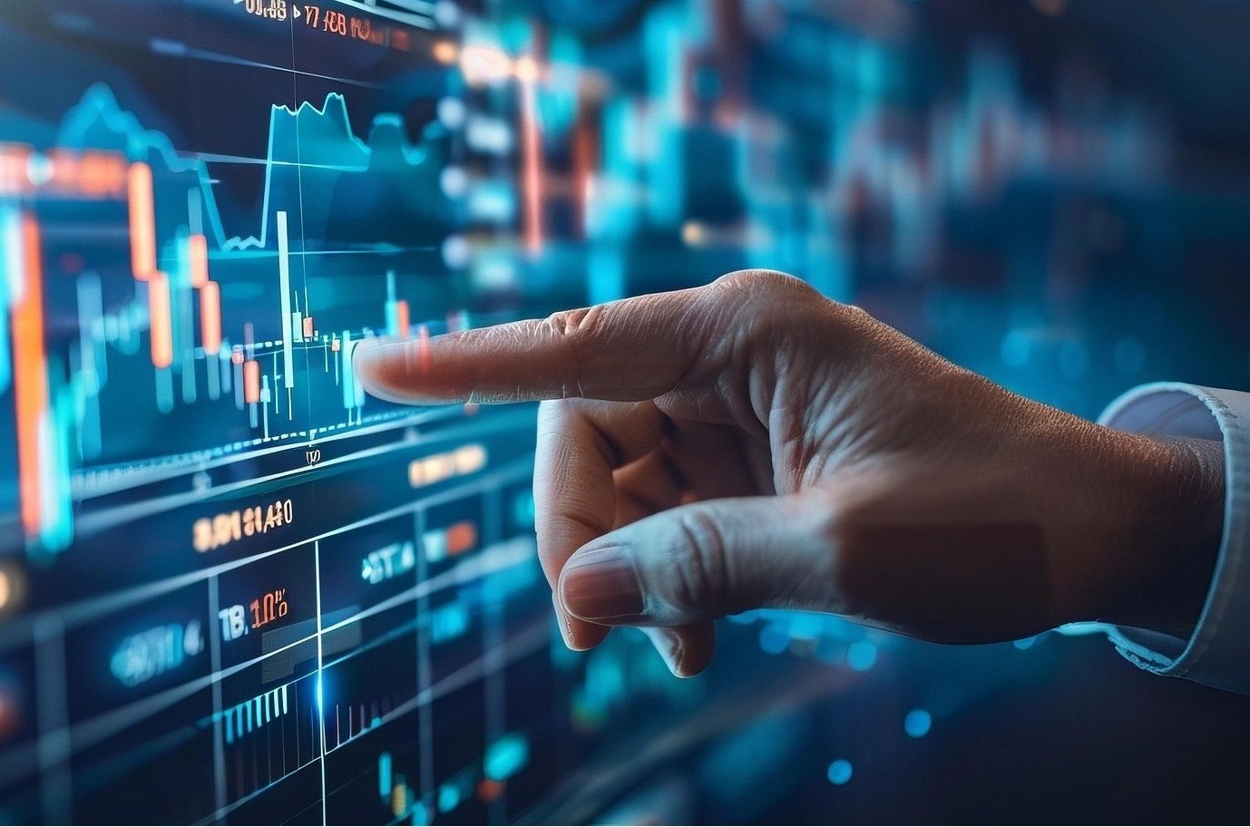 Bild einer leistungsstarken Grafik